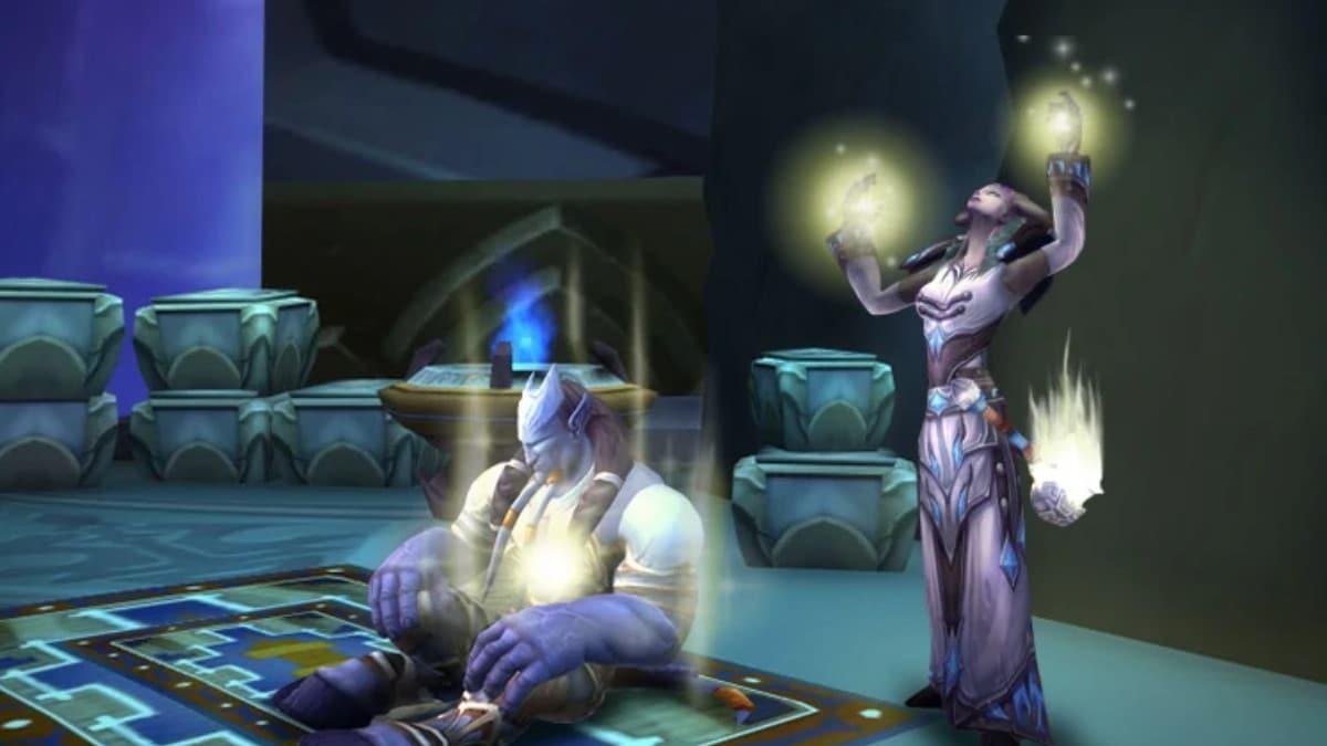 |魔兽WLK：P2“最惬意”职业，2个天赋都是世界第1，金团排骨吃撑