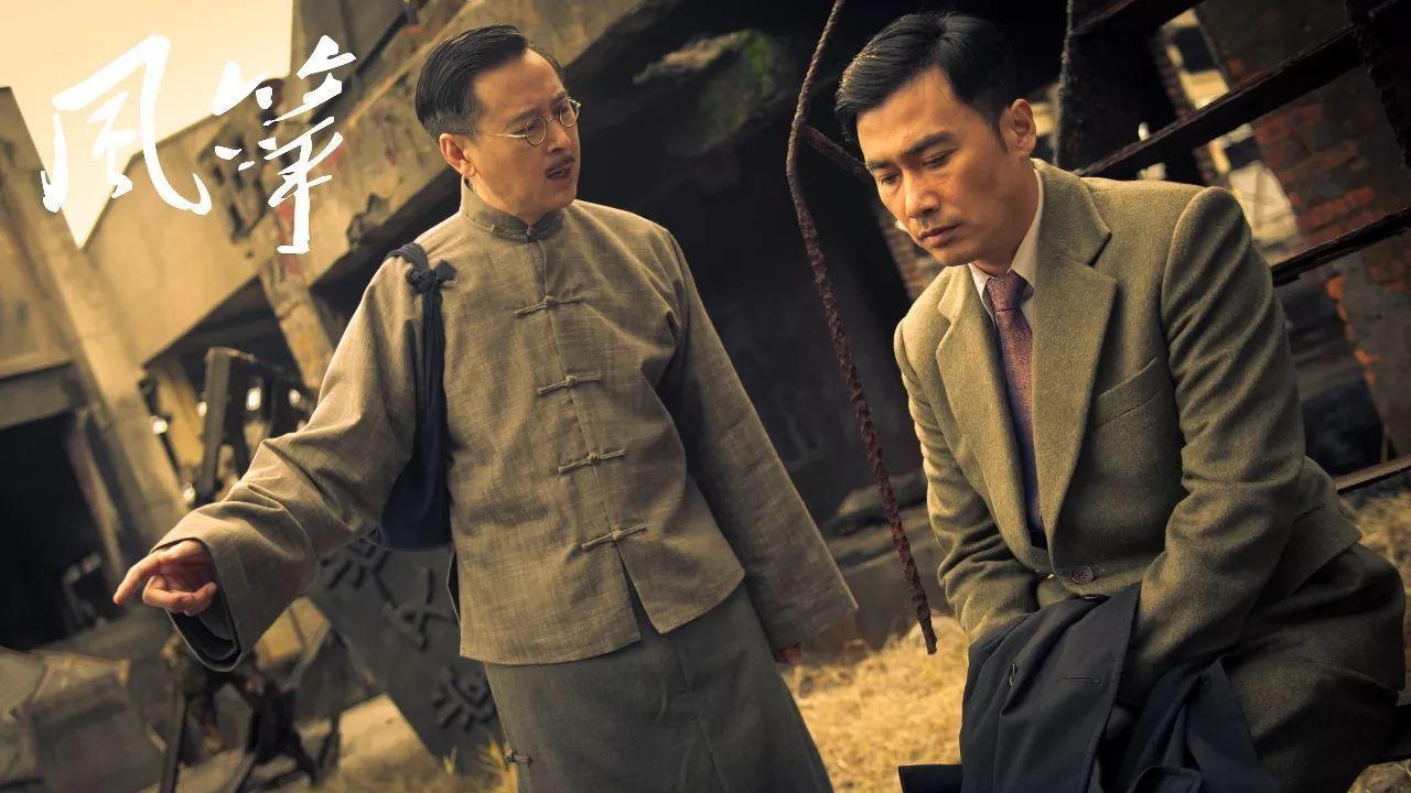 继《风筝》、《潜伏》后，又一部称得上“封神”的谍战剧，它来了