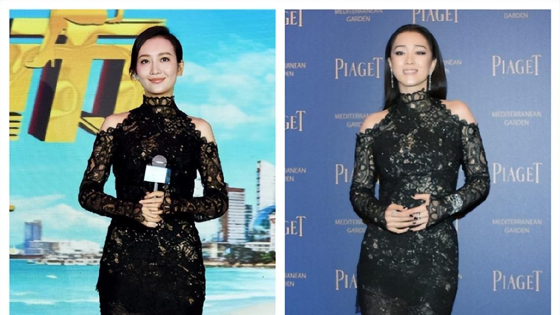 王鸥|当57岁巩俐撞上40岁王鸥，终于见识了“电影脸”与网红脸的差距有多大了