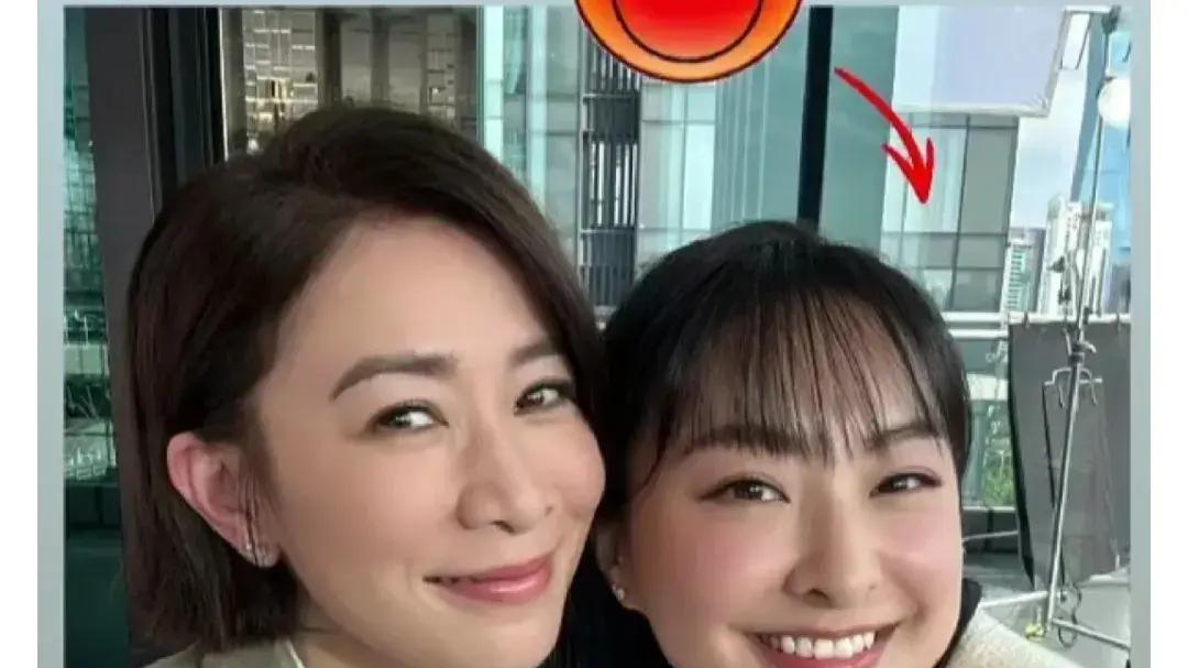 周海媚太重情义，2012年被TVB求助拍戏，片酬降价7折，每集6万港币