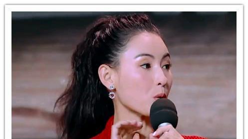 明星|呼吁明星也要保持真诚与道德！张柏芝在《天天向上》节目上被粉丝扣上“说谎成性”和