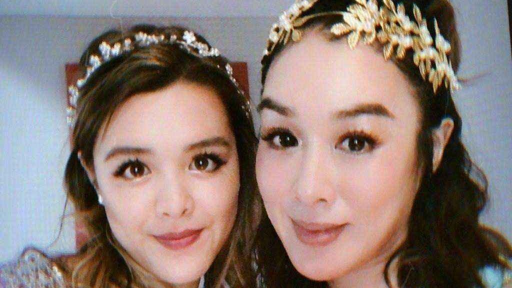 钟丽缇为小12岁老公庆生！全家福曝光，13岁考拉身高猛涨已超姐姐