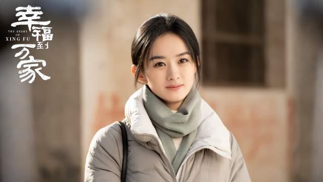 赵丽颖电视剧成无冕之后，如今与陈可辛合作，继续领跑85后花旦