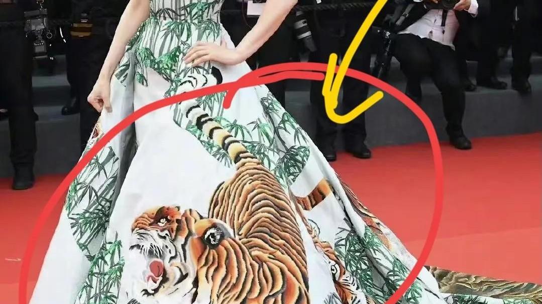 范冰冰|范冰冰的野心，再次爬上了她那件猛虎下山的衣服