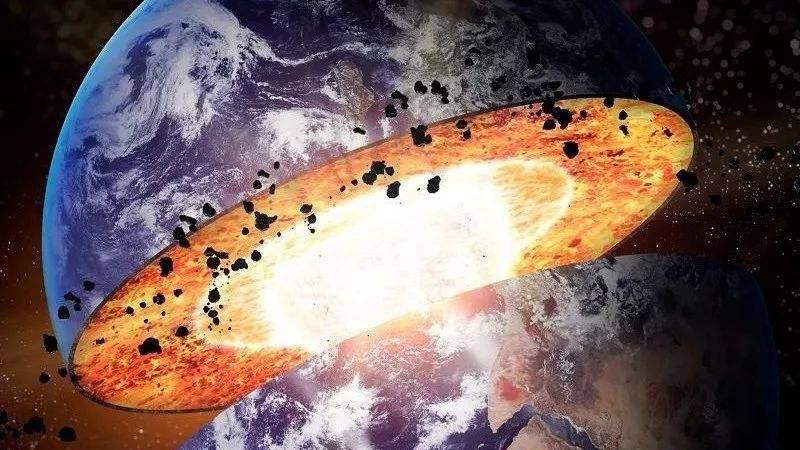 水星丢失的地幔竟在地球？