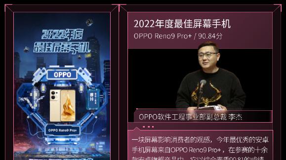 鲁大师年度颁奖，OPPO Reno9 Pro+时尚度获认可