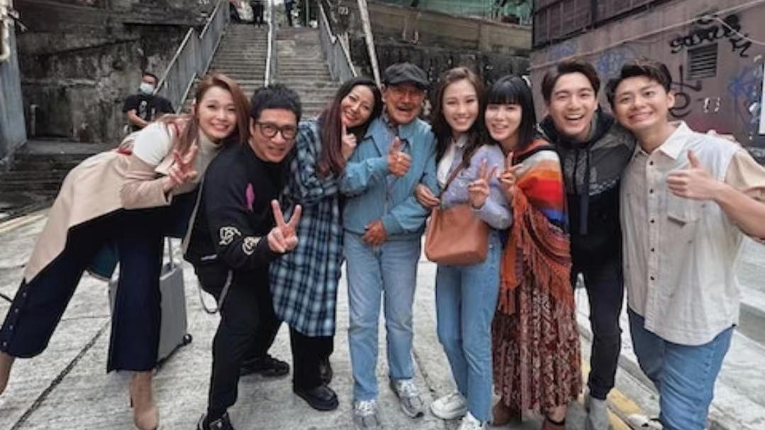 TVB|被雪藏3个月首度现身幕前，TVB小花剧组回归无期，现况更现幸福肥