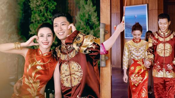 何超莲|窦骁请客吃饭没钱! 打电话找何超莲要钱, 何超莲的反应超搞笑