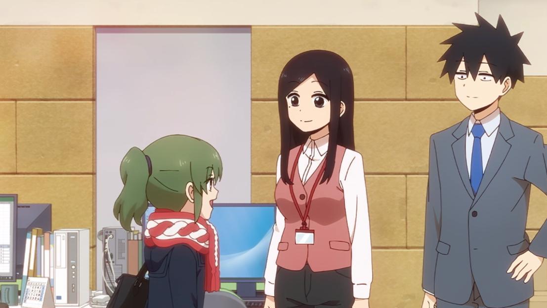 漫画|还记得绿毛萝莉和肌肉男前辈吗? 这作品的男二号对女二成功告白了