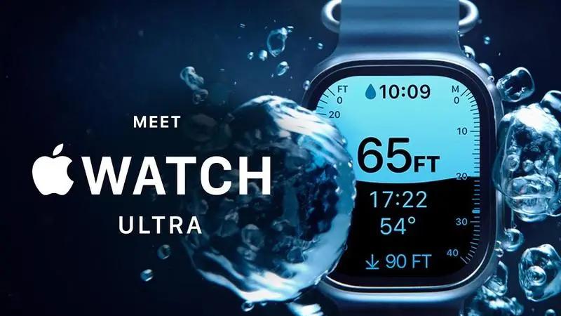 携程|Apple Watch Ultr采用了钛金属和蓝宝石，造型时尚，功能众多