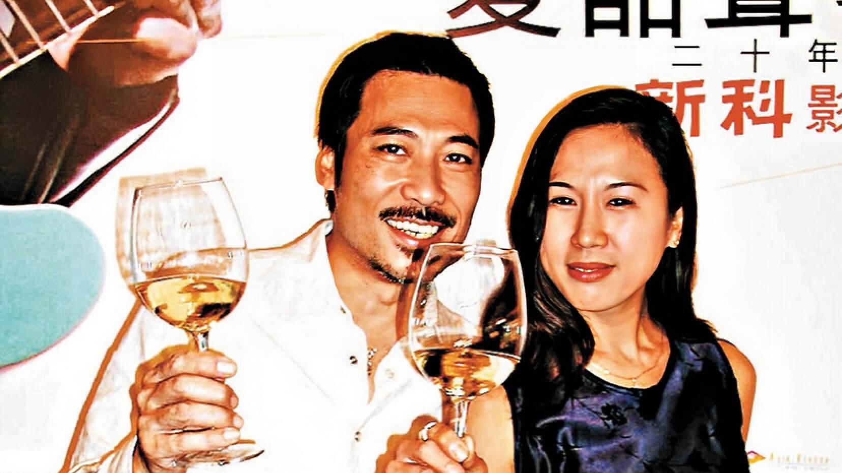 TVB前知名女星低调结婚，在国外卖红酒，与有妇之夫发展不伦恋