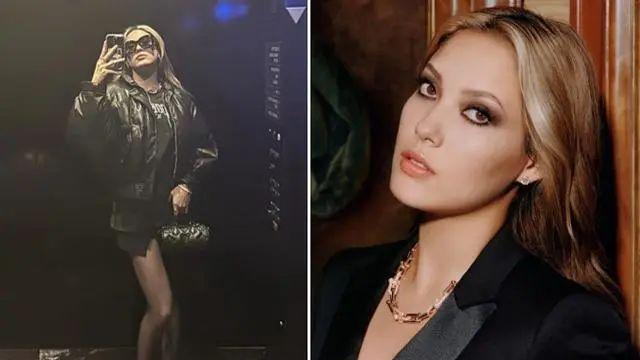 谷爱凌|谷爱凌穿黑丝自拍，身材傲人颜值不输女明星，19岁身家过亿