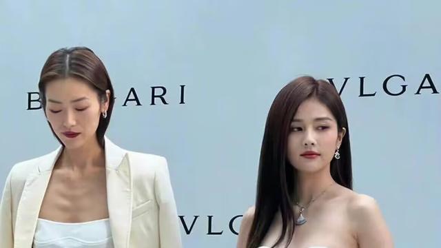 刘雯 奇怪！白鹿那么漂亮，怎么在刘雯旁边就像“网红”了？