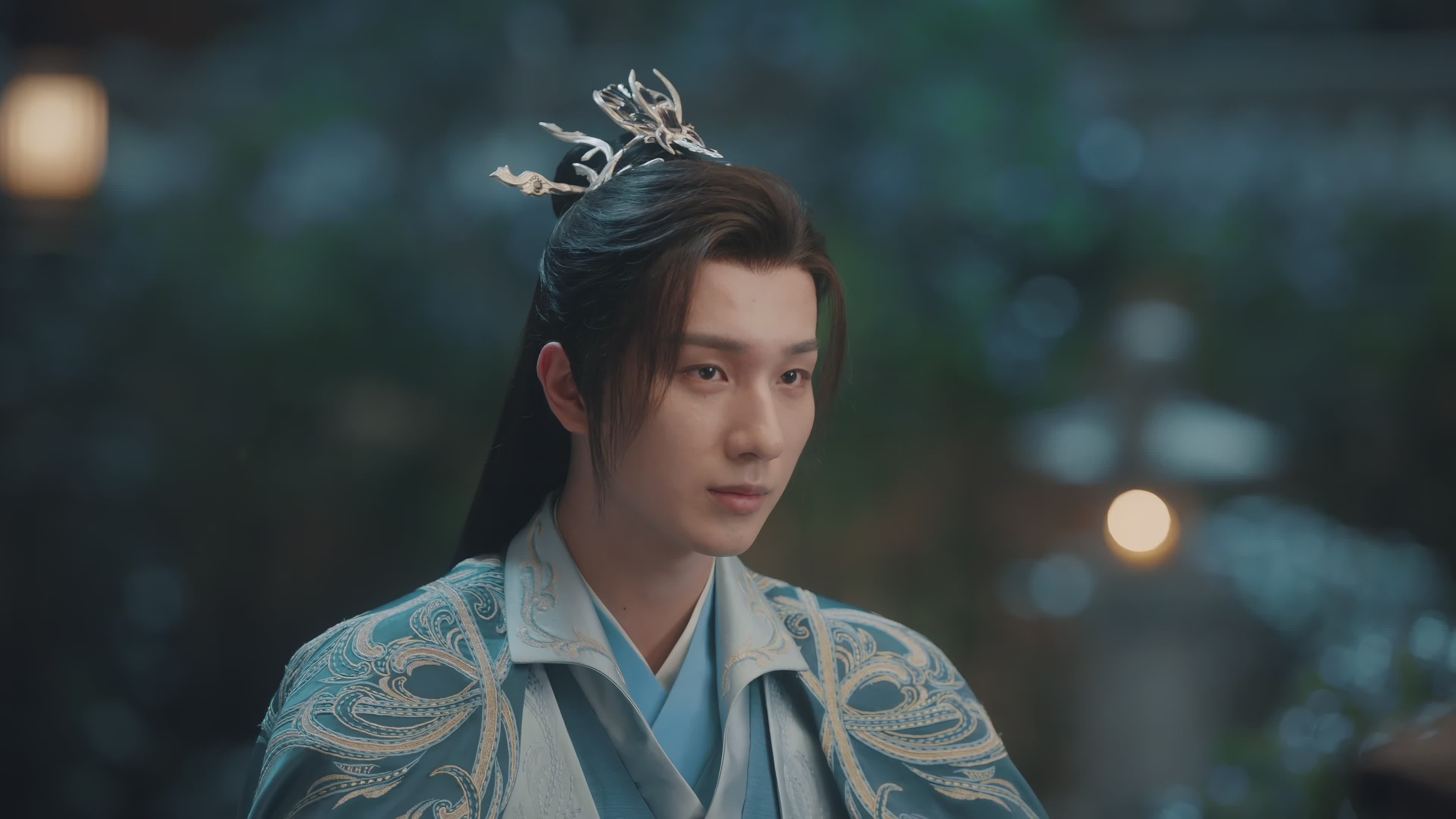 萧瑟|《少年歌行》萧瑟真的是剧中颜值担当？无心：我只看看不说话