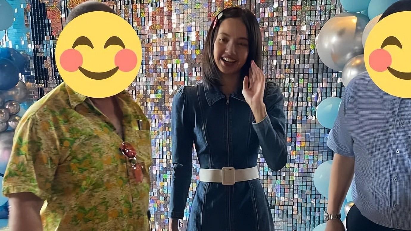 疯马秀事件后 素颜Lisa首次亮相