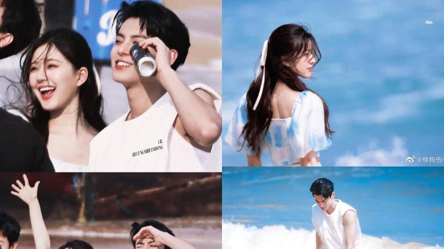 赵露思|95双顶流王鹤棣、赵露思合体拍广告，同框照价差十倍引热议