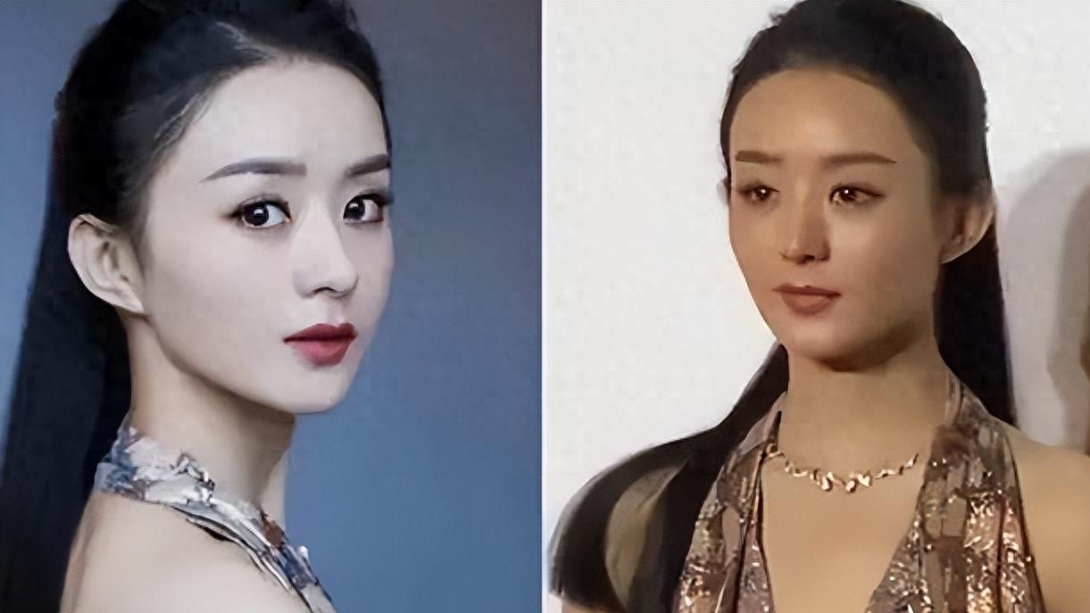 镜头前美若天仙，真人黑瘦干瘪，这6位“上镜脸”的女星现实反差好大