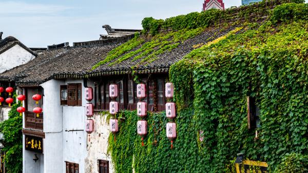 江苏省|美丽的江南小镇，栩栩如生手工，各种各样的美食