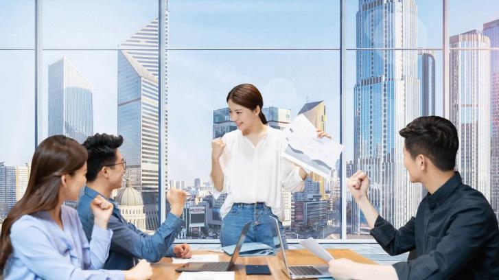 没有想躺平摸鱼的员工，关键看老板给的筹码够不够