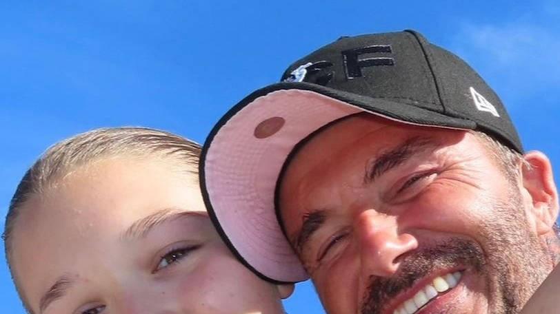 贝克汉姆12岁女儿初成长！青春期后身材火爆，身高163cm长腿抢眼