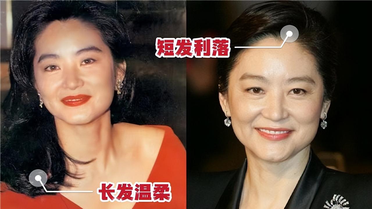 69岁林青霞告诉你：女人上了年纪，衣要长、发要短，美得优雅得体