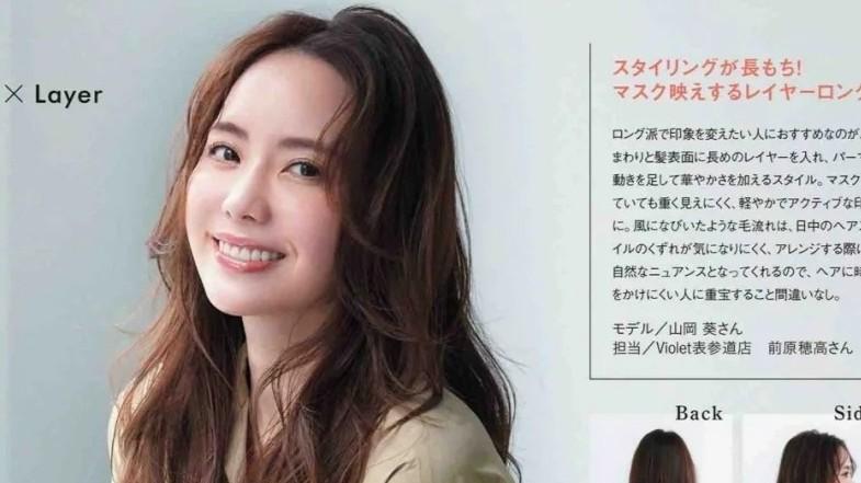 卷发 气质女神都爱的微卷中长发，简单又好打理，显得高级且大方
