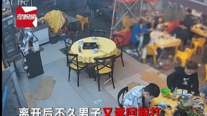 广东广州，发生了一起暴力群殴事件
