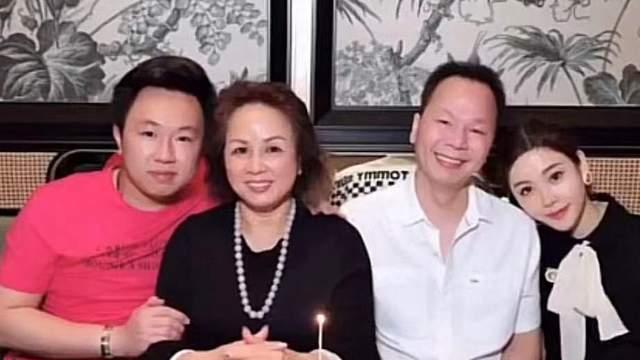 蔡天凤|蔡天凤丈夫首发声，自揭亿万身家逐一反驳谣言，痛诉忘不了爱妻