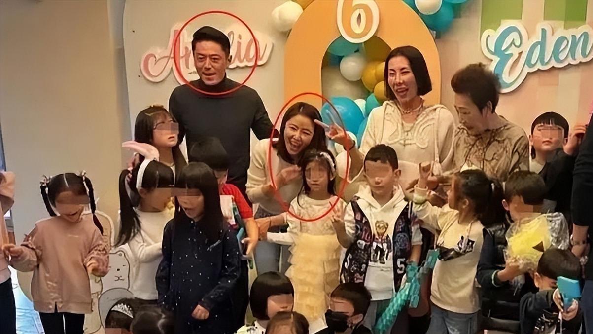 林心如|林心如晒女儿正面照，被骂绿茶，本人回应来了