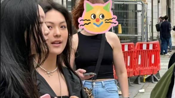 刘亦菲|王诗龄炫富风波后现身伦敦街头，全身超5万，化浓妆像妈妈李湘