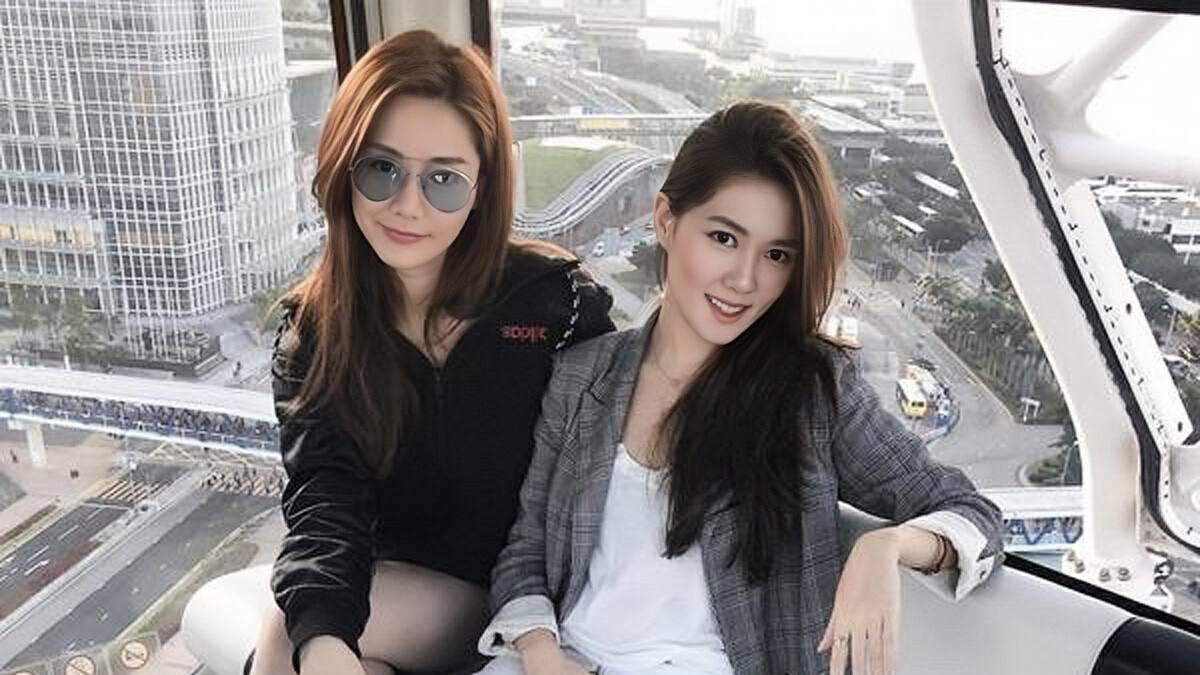 汤洛雯|香港知名星二代晒丰满好身材！兼职做网红人气高，一家都是高颜值