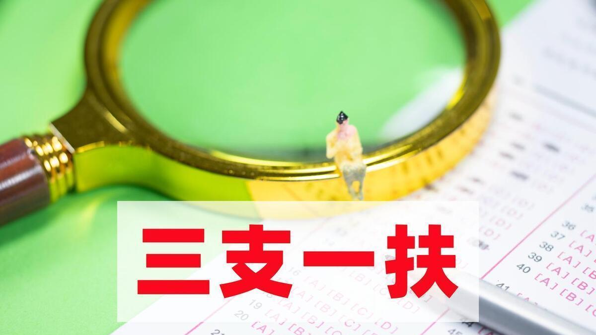 干货！三支一扶重点考情梳理，家有大学毕业生重视！