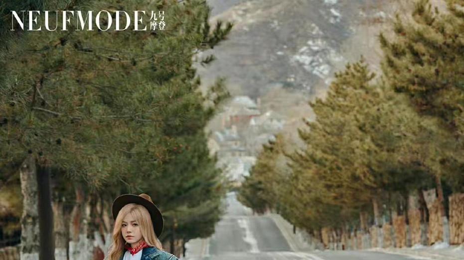 陈妍希|陈妍希合体陈乔恩拍片输太狠！一个染金发变太妹一个烫卷发似贵妇