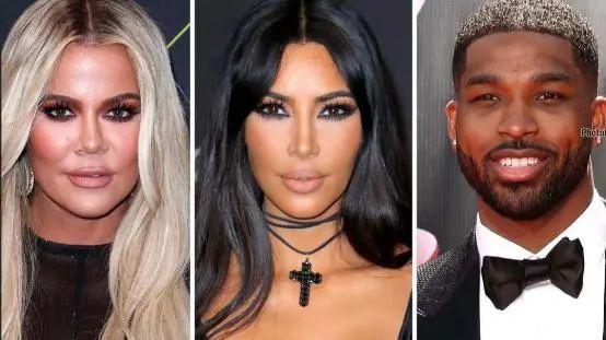 贵圈真乱！卡戴珊穿露背装近乎赤身，与TT深夜约会，42岁身材傲人