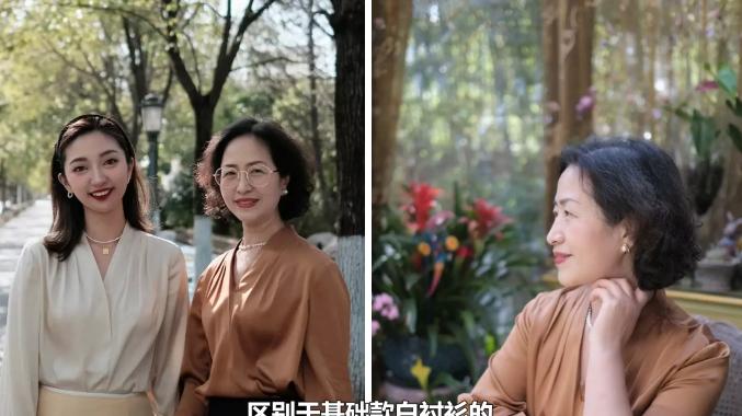 穿衣搭配 看了52岁的王琳才明白：穿衣简单，发不过肩，气质也出众