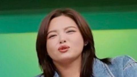 辛芷蕾在《花少》传播容貌焦虑，对自己评头论足，眼神充满厌恶