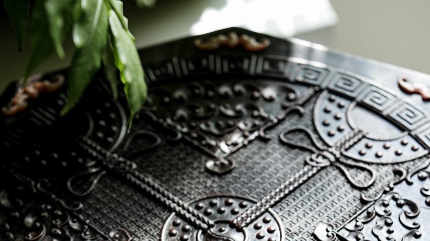 珍藏雅玩，小叶紫檀，八宝机关宝箱