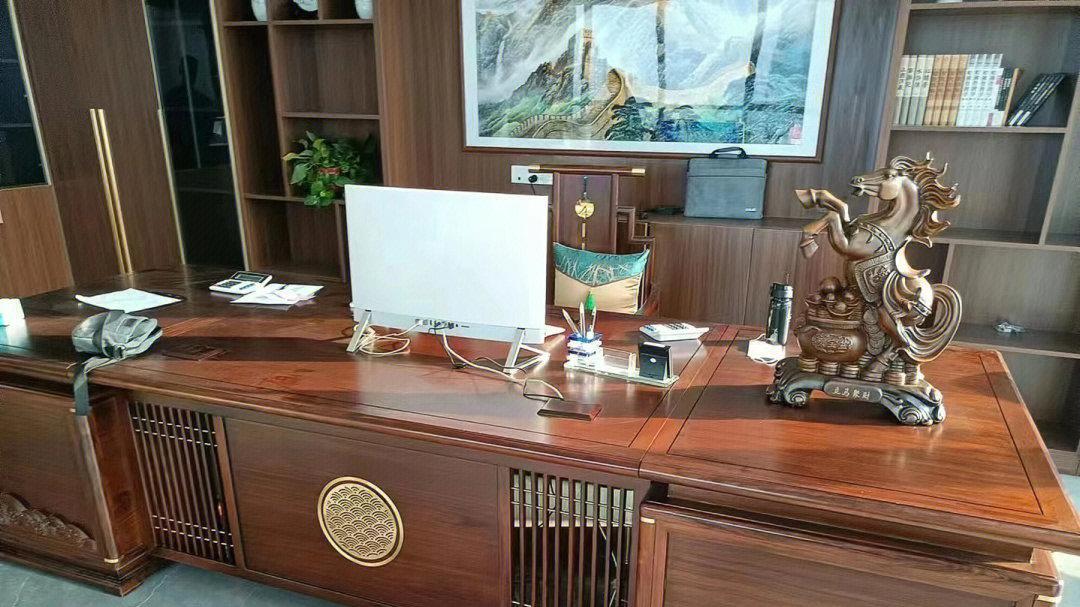 办公室|新中式风办公室，让浮躁的心安静下来