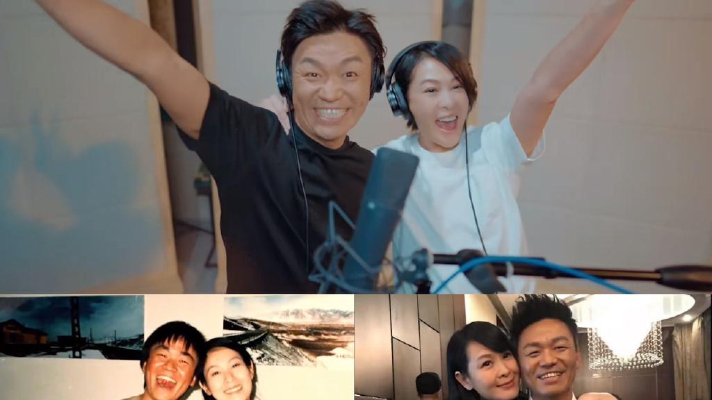 刘若英为王宝强《八角笼中》助唱，王宝强发文：谢谢我奶茶姐姐