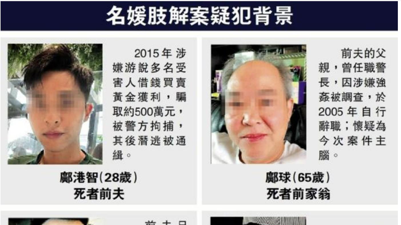 杂志|蔡天凤碎尸案，Abby为时装界名媛屡登知名杂志 被形容为“新星”