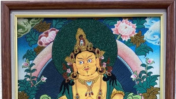 琥珀|琥珀宝石画，有知道的吗？