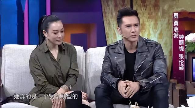 钟丽缇|面对婆婆催生，钟丽缇下保证：我想给你一个孙子，别担心我年龄