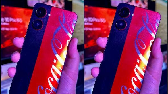 可口可乐|Realme 10 Pro 5G 可口可乐手机 完美曝光