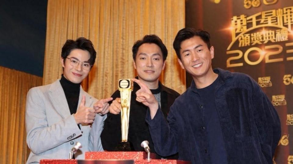 TVB两位男艺人原来是老表，颁奖礼热门人选曾被同事当面扔剧本