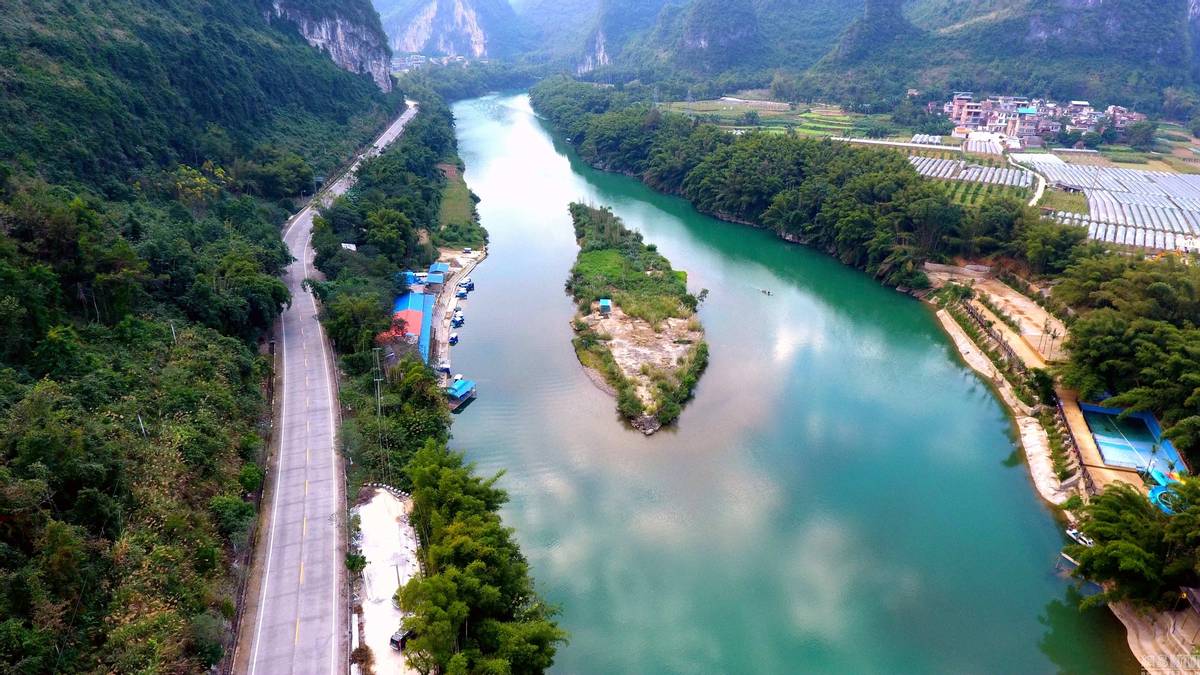 漓江|我们都被骗了！！！它才是广西最美的河流，不是漓江！