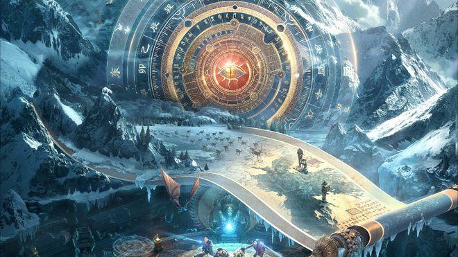 胡八一|《鬼吹灯》胡八一在昆仑神宫是怎么解除身上诅咒的？