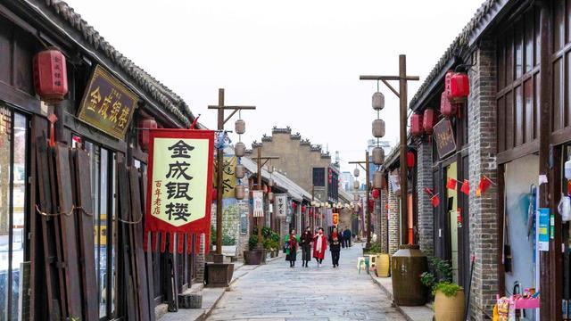 淮北|安微春节旅游，逛淮北石板街，不仅好逛而且好吃