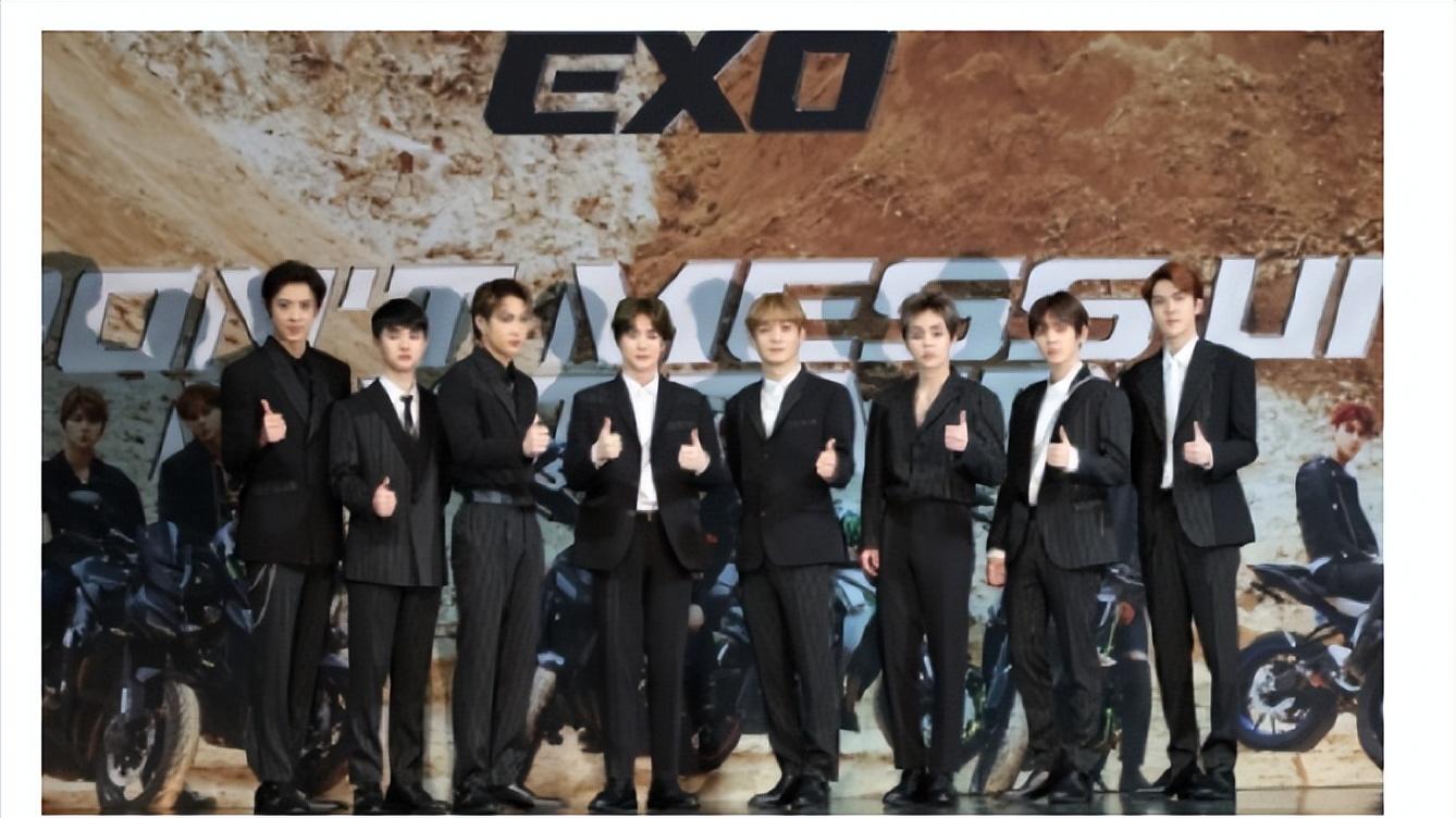 EXO|好消息！EXO将正式回归，确定将在2023年以完整体归来