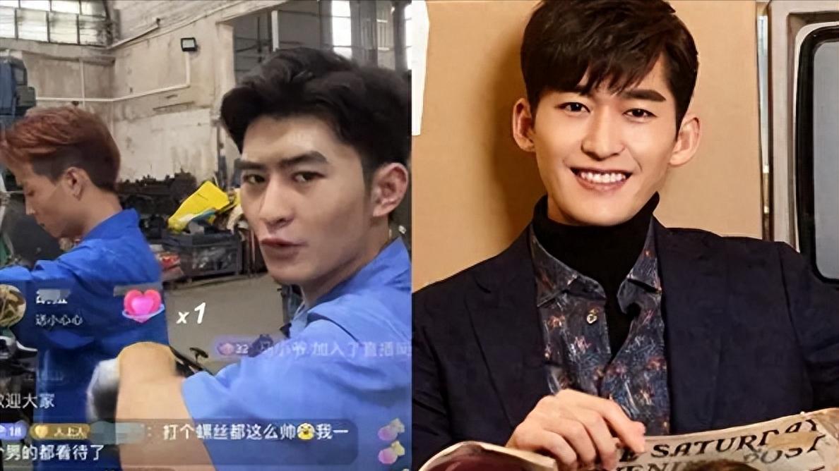 打螺丝比张翰帅，只可惜刚走红就凉了，网友一看到动作就“取关”