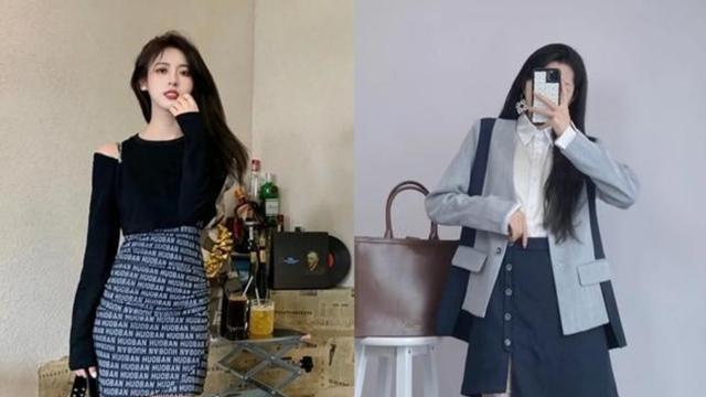 俞飞鸿亲自示范：穿羽绒服不配打底裤，色不过三，52岁也优雅温婉